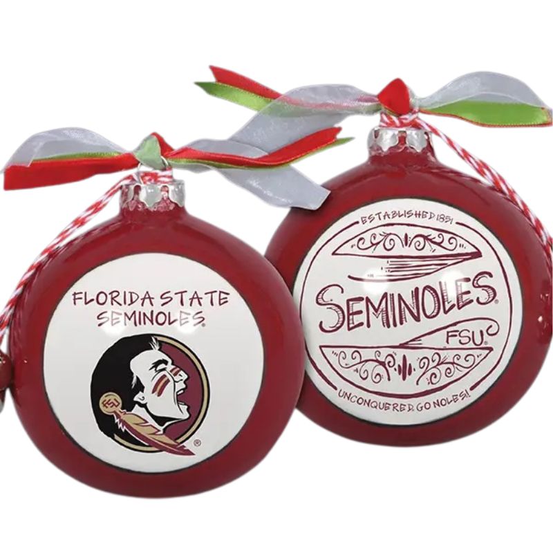 FSU Est. Ornament